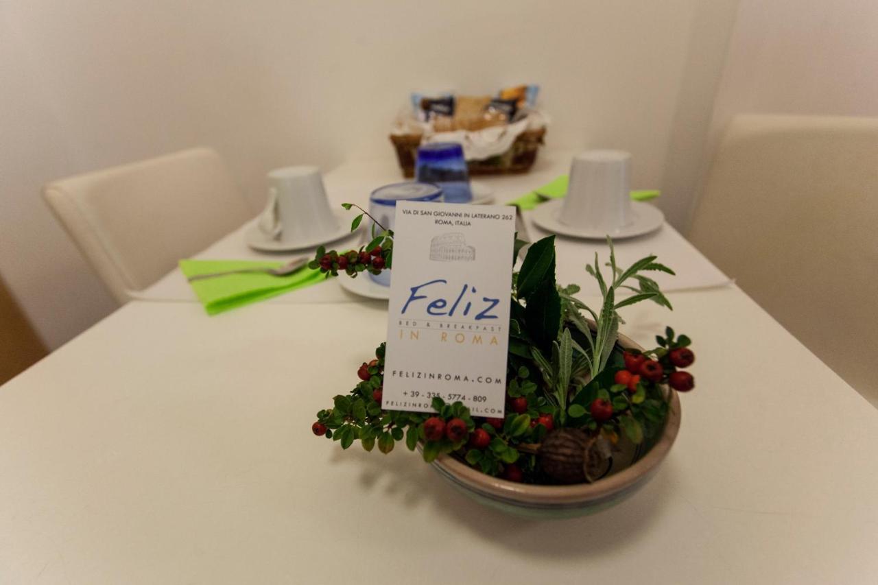 Feliz In Roma B&B Eksteriør billede